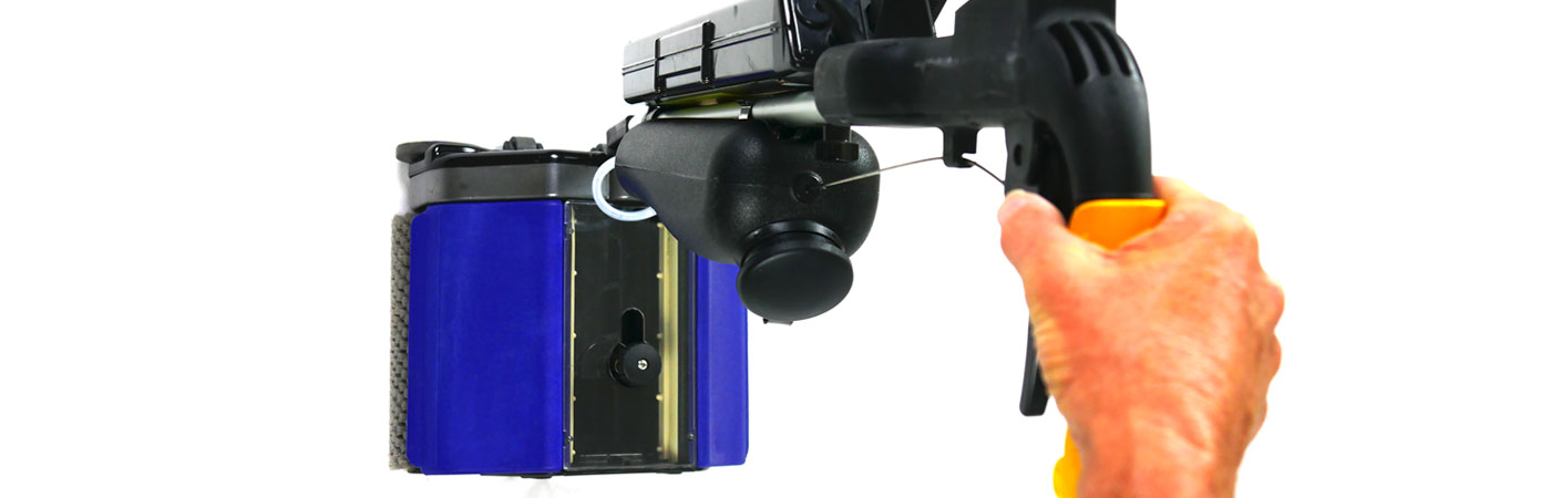 Compliments, praise and recognition for the innovative, cordless floor scrubber