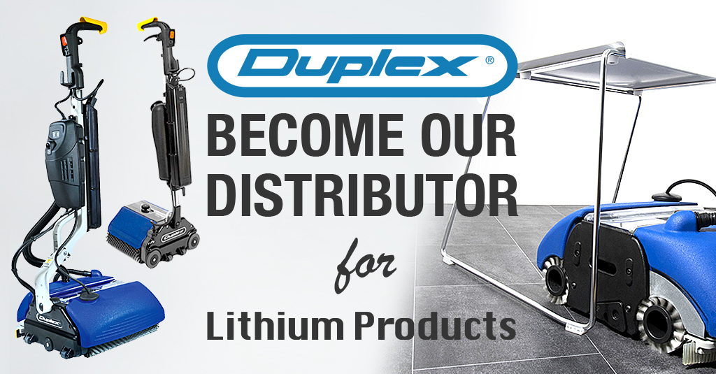 Become our distributor for Duplex Lithium products