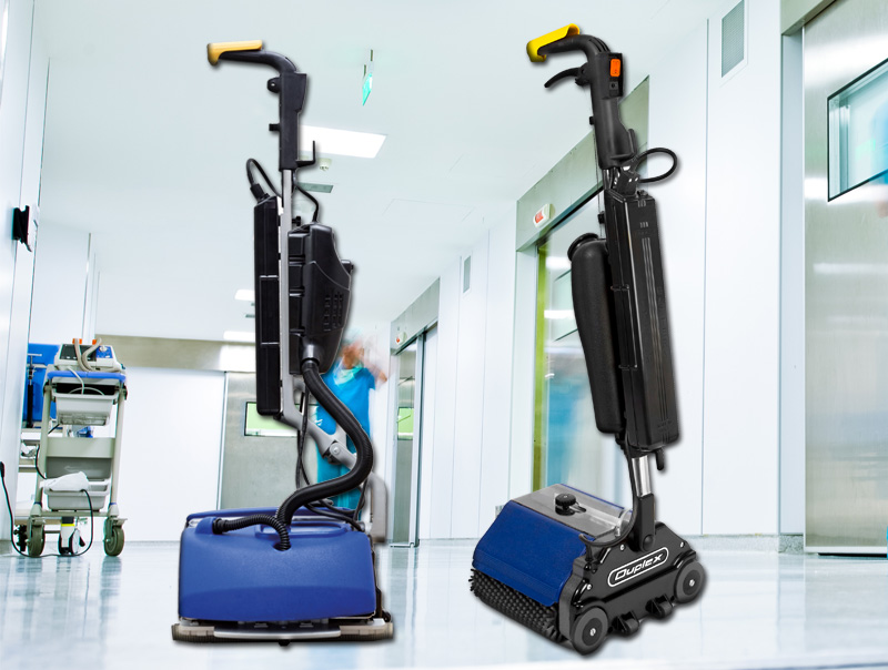 Healthcare Distributor for Duplex Lithium compact floor cleaner