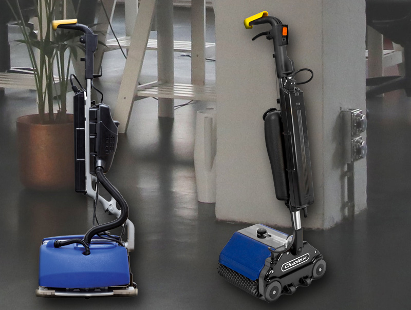 General Distributor for Duplex Lithium compact floor cleaner