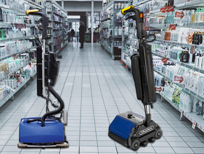 Public Venues Distributor for Duplex Lithium compact floor cleaner