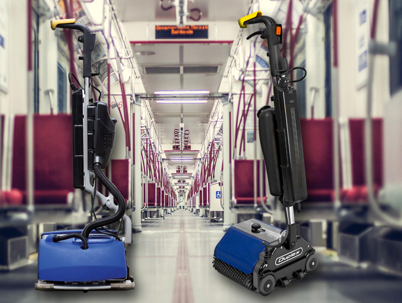 Automotive and Transportation sector distribution for Duplex Lithium compact floor cleaner