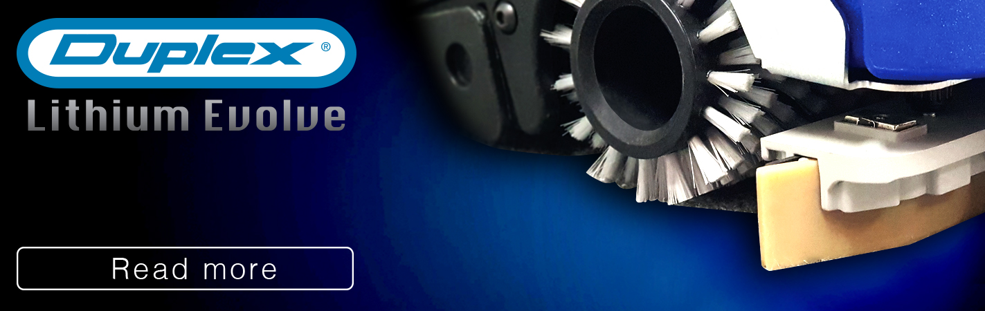 Duplex Lithium Evolve Website Banner